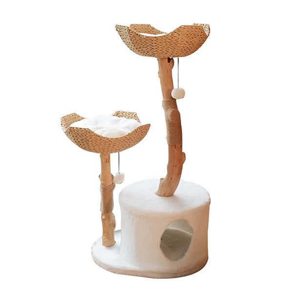 Wooden Cat Tree