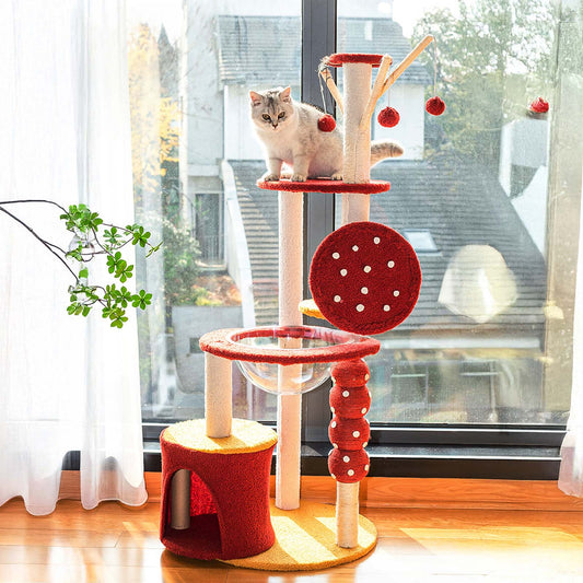 Candied Hawthorn Series Cat Tree (Luxury Version)