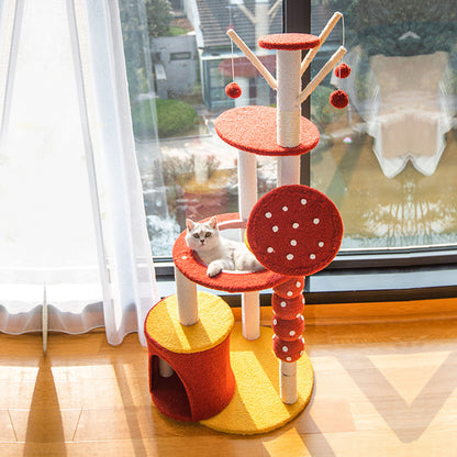 Candied Hawthorn Series Cat Tree (Luxury Version)