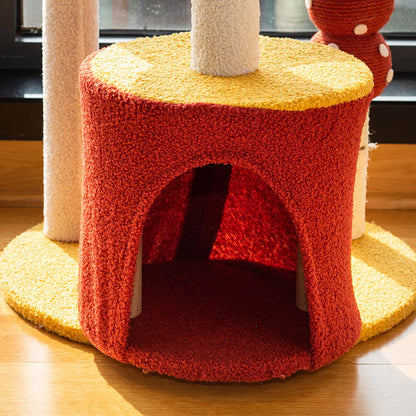 Candied Hawthorn Series Cat Tree (Luxury Version)