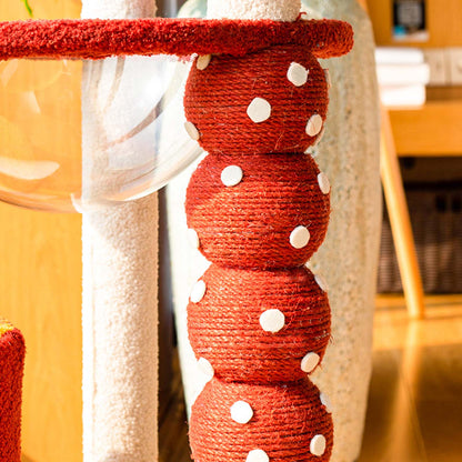 Candied Hawthorn Series Cat Tree (Luxury Version)