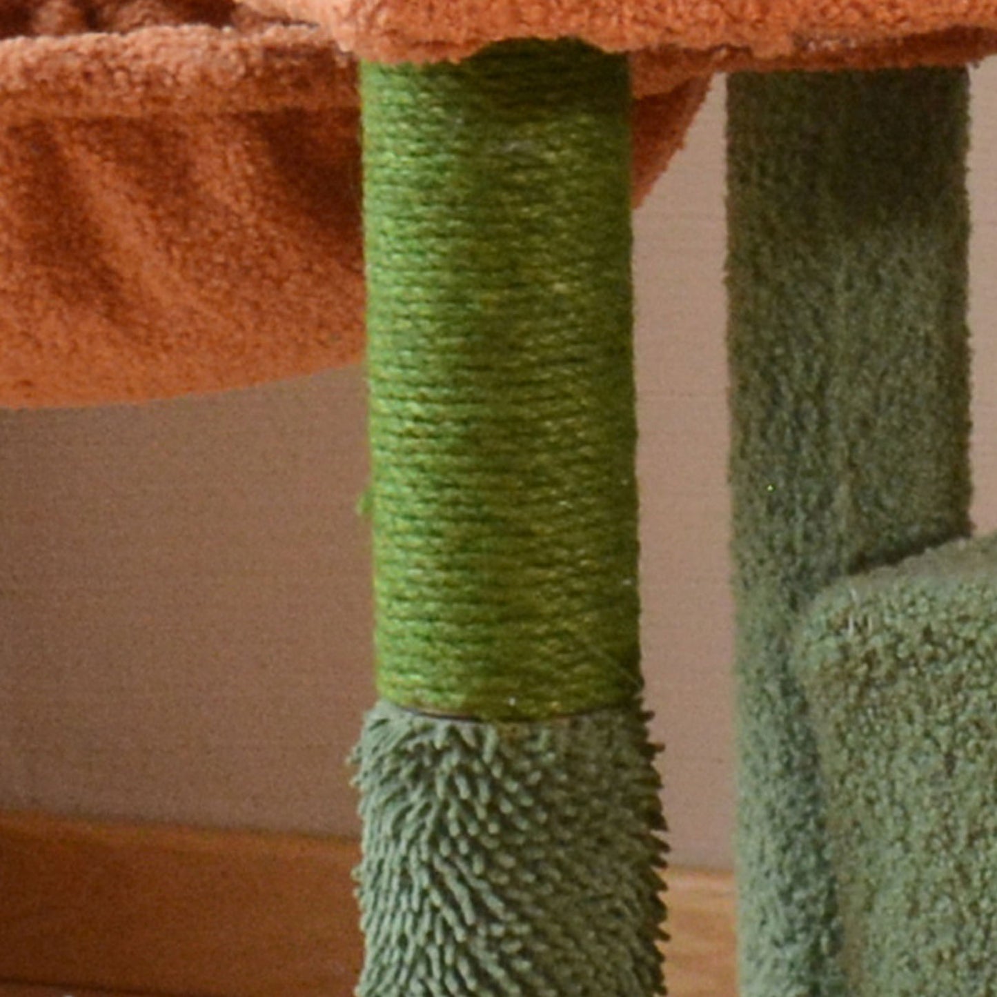 Four-Level Cactus Cat Tree with Three Nests