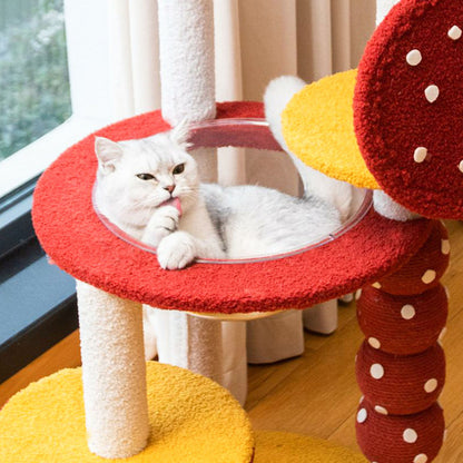 Candied Hawthorn Series Cat Tree (Luxury Version)