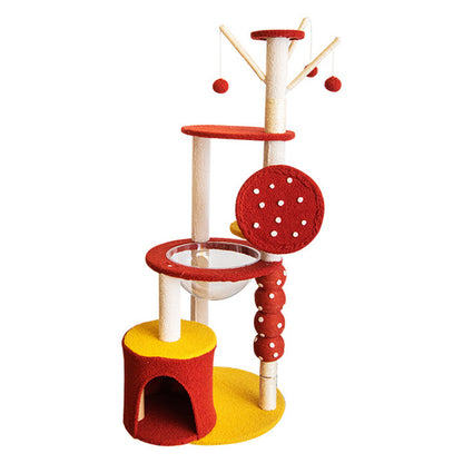 Candied Hawthorn Series Cat Tree (Luxury Version)